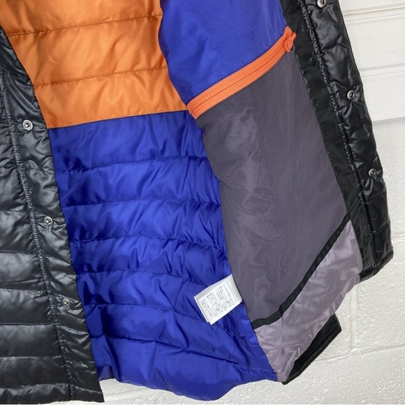 VTG PAUL SMITH JEANS Men’s METALLIC Black down PUFFER jacket Men’s Size S - Picture 12 of 12